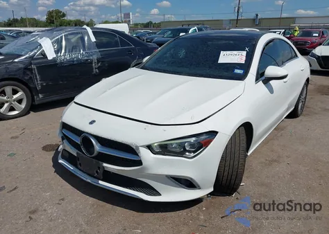 2020 Mercedes-Benz Cla 250 from USA, damaged, VIN W1K5J4GB9LN118286